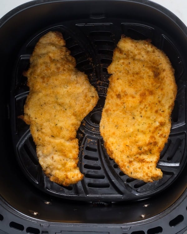 Air fryer chicken cutlets