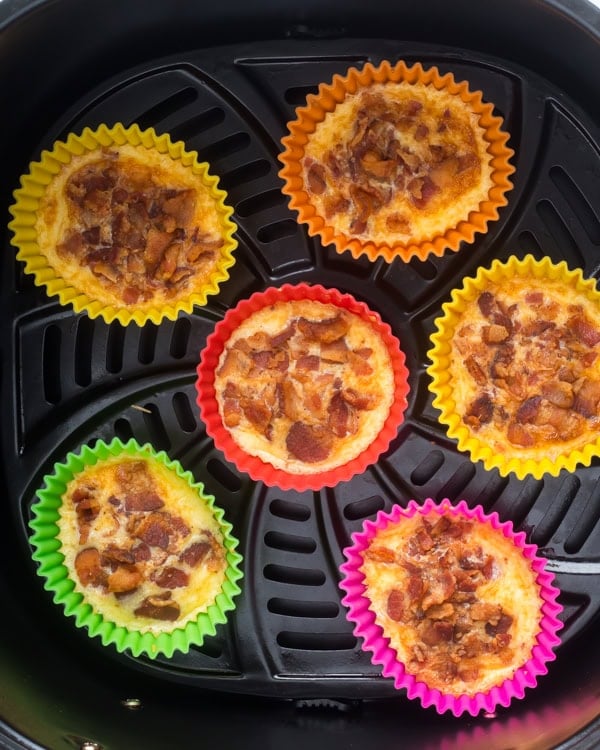 Air fryer egg bites