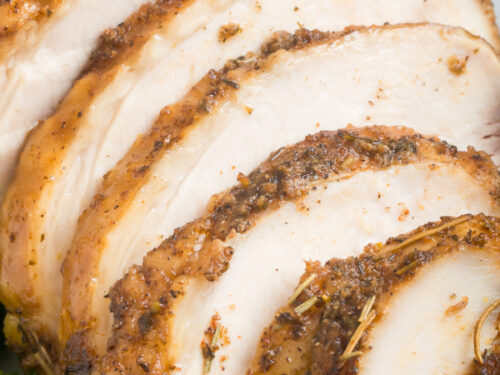Air fryer turkey breast