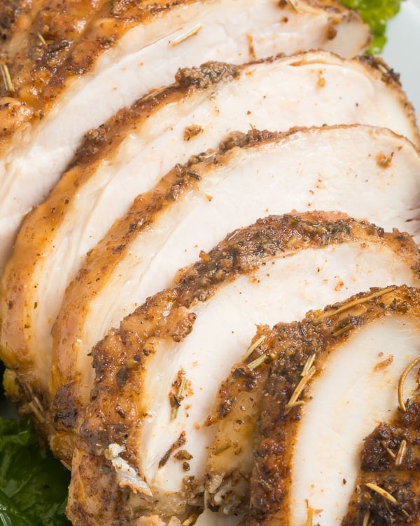 Air fryer turkey breast