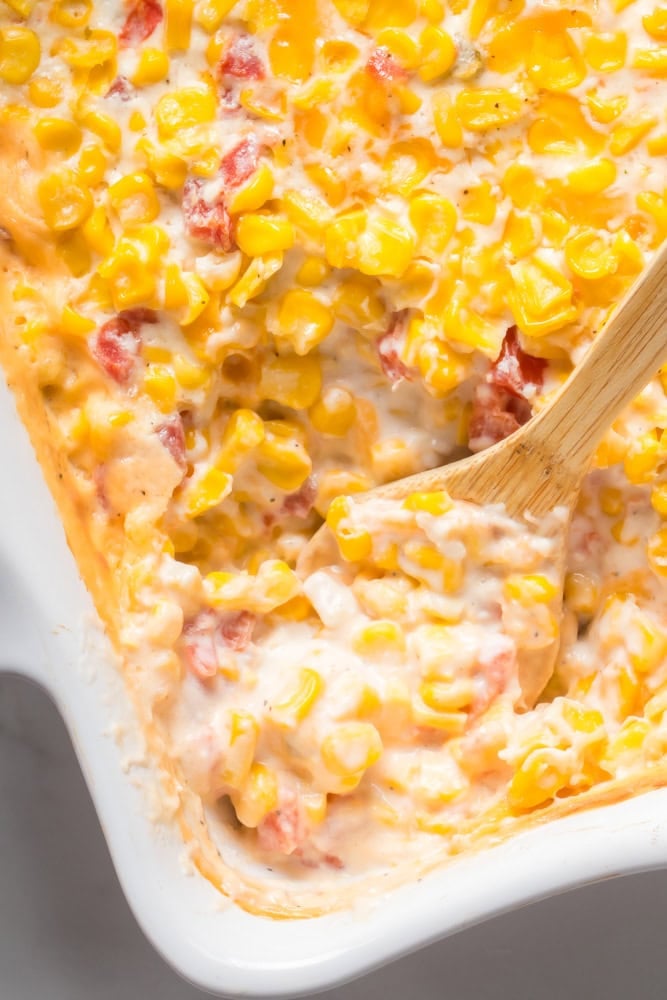 Corn Casserole With Cream Cheese 1 Corn casserole with cream cheese