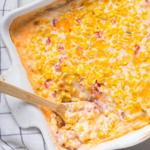 Corn Casserole With Cream Cheese 3 Corn casserole with cream cheese