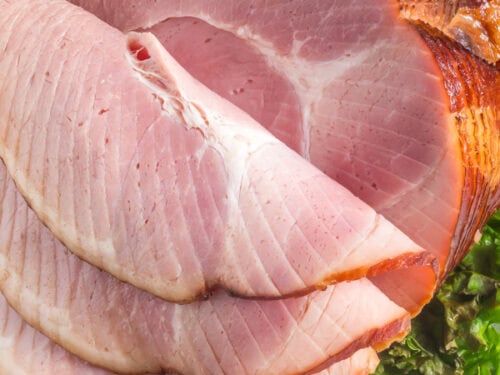 Crockpot spiral ham
