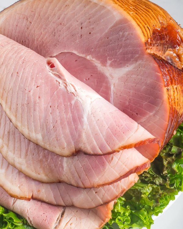 Crockpot spiral ham