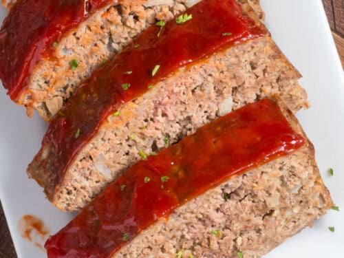 Lipton onion soup meatloaf