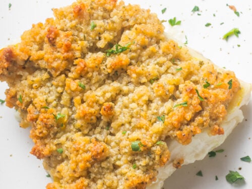 parmesan crusted cod