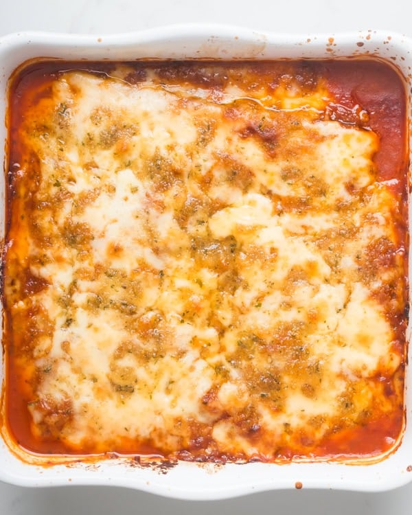 Zucchini parmesan