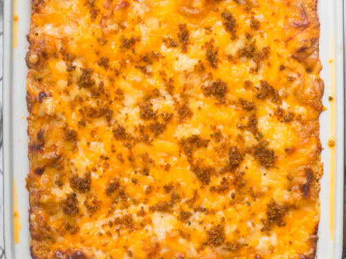 3 Cheese mac and cheese
