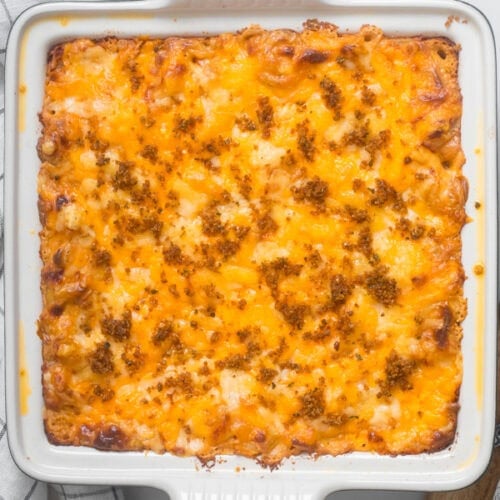 3 Cheese mac and cheese