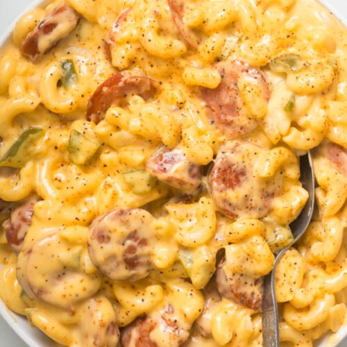 Cajun mac and cheese