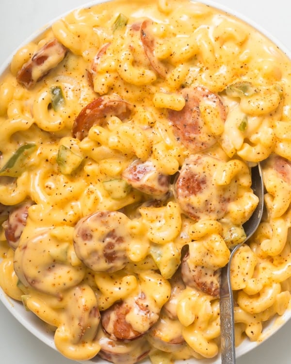 Cajun mac and cheese