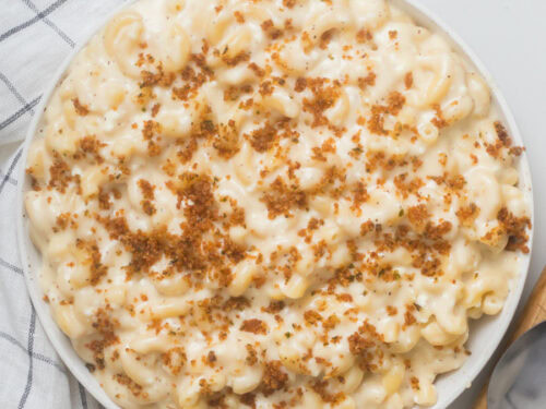 Cottage cheese mac and cheese