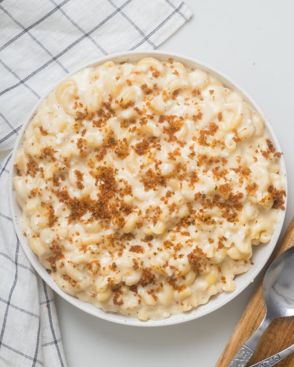 Cottage cheese mac and cheese