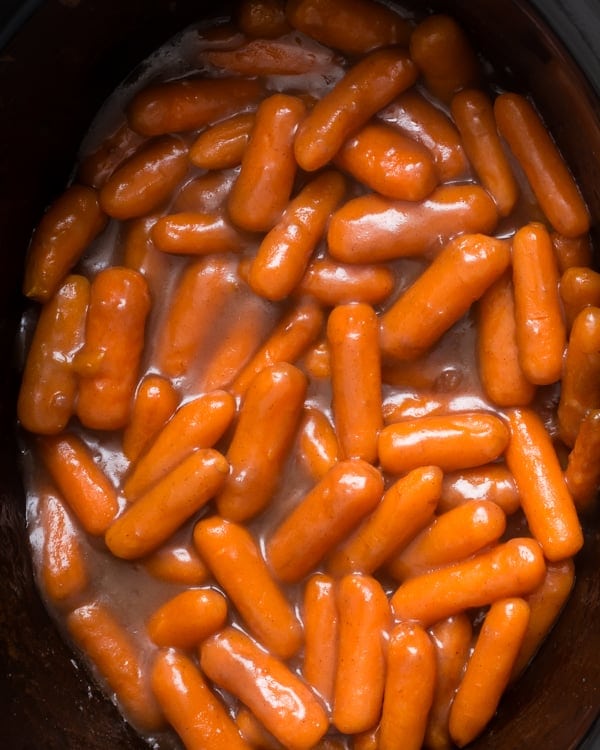 Crockpot carrots