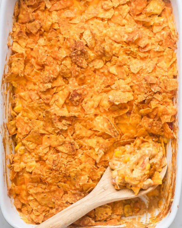 Dorito chicken bake casserole