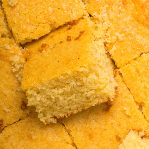 Honey cornbread