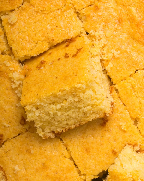 Honey cornbread