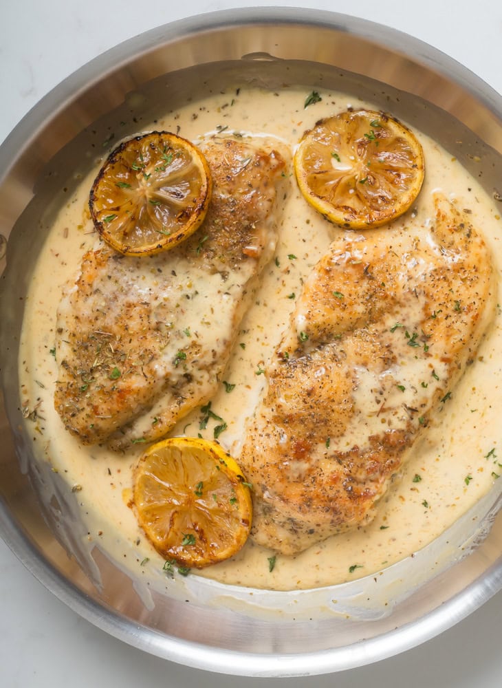 Lemon Herb Chicken 2 Lemon herb chicken