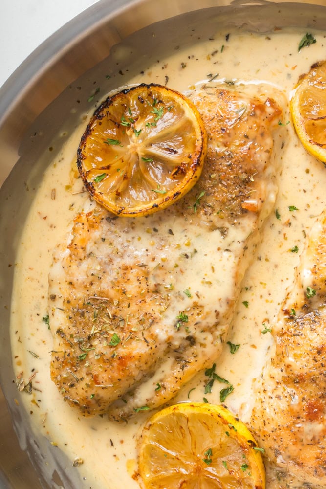Lemon Herb Chicken 1 Lemon herb chicken