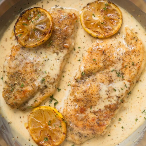 Lemon Herb Chicken 3 Lemon herb chicken
