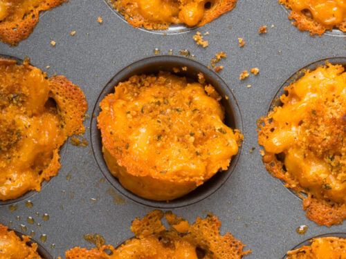 mac and cheese bites