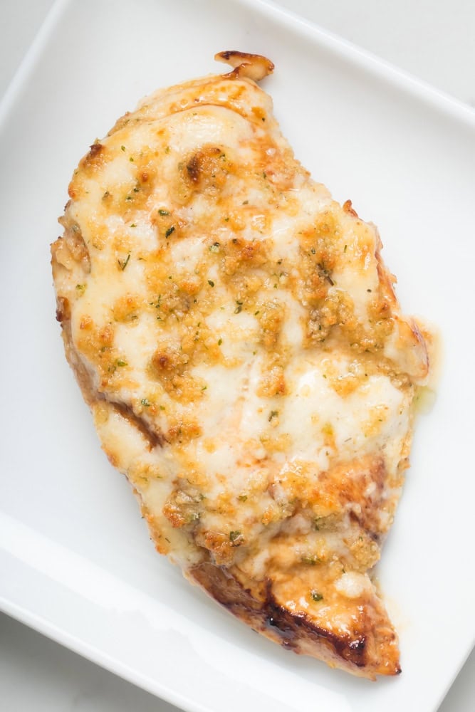 Parmesan Crusted Chicken 1 Parmesan crusted chicken