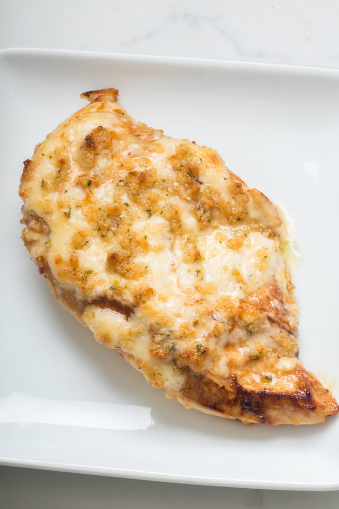 Parmesan Crusted Chicken 2 Parmesan crusted chicken