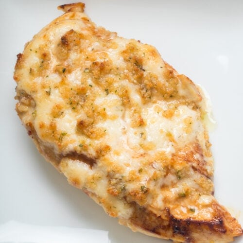 Parmesan Crusted Chicken 3 parmesan crusted chicken