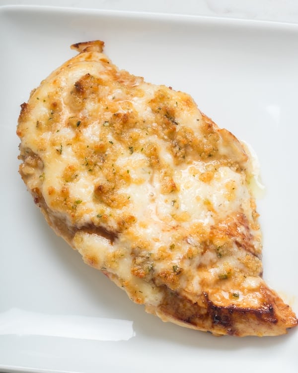 parmesan crusted chicken