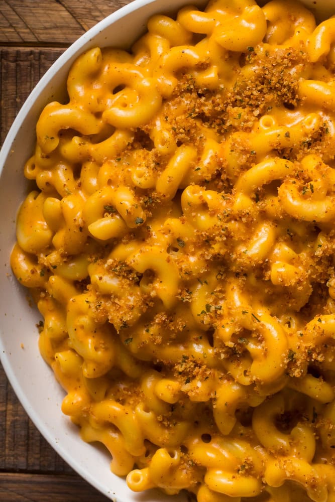 Pumpkin Mac And Cheese 1 pumpkin mac and cheese