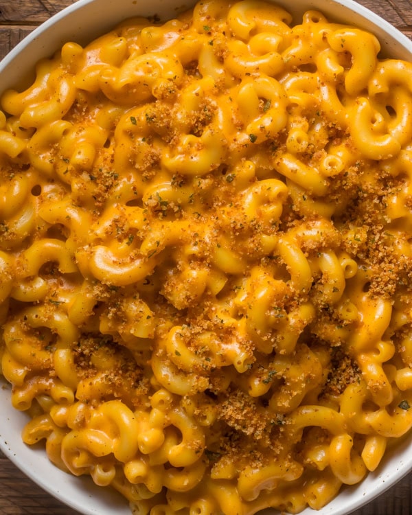 pumpkin mac and cheese