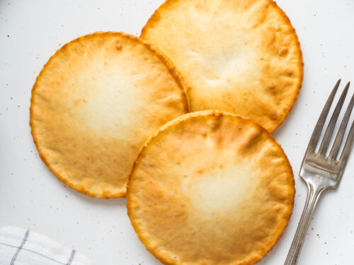 Air fryer pancakes
