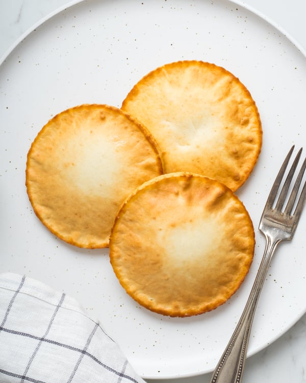 Air fryer pancakes