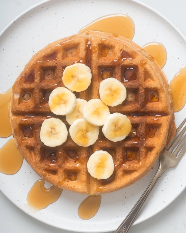 banana waffles