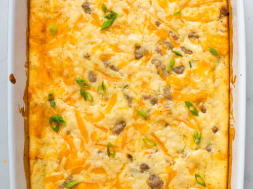 Bisquick breakfast casserole