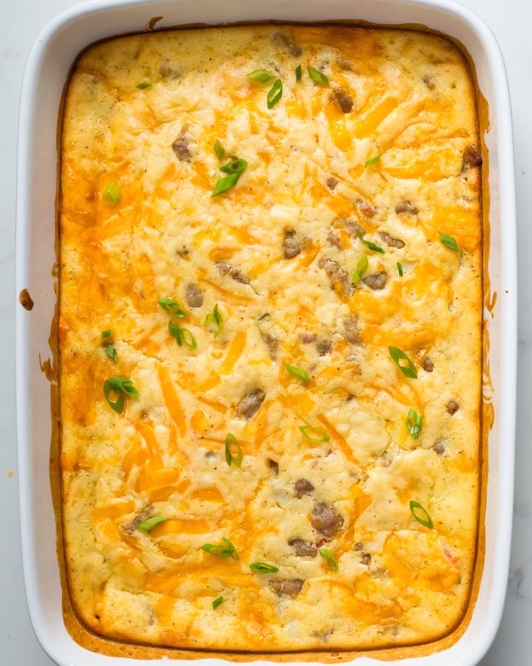 Bisquick breakfast casserole