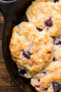 Blueberry Biscuits