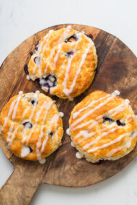 Blueberry Biscuits