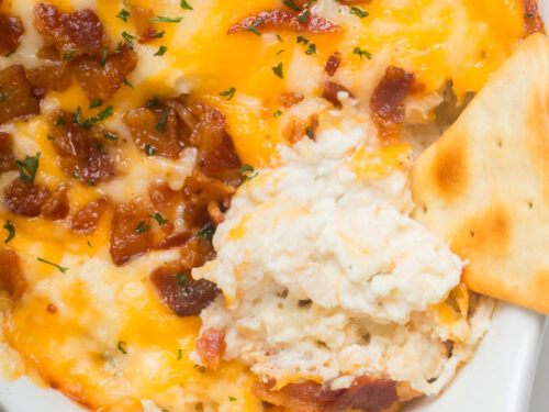 Crack chicken dip