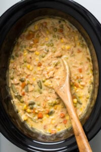 Crockpot Chicken Pot Pie