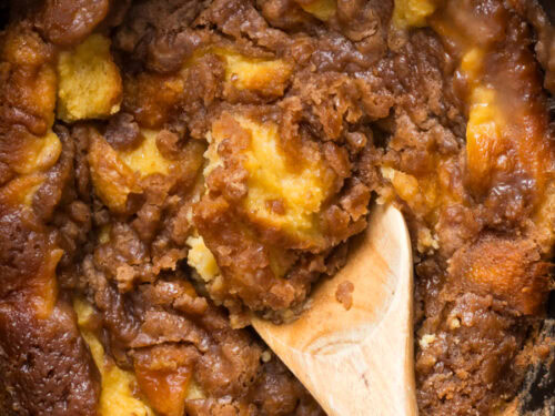 Crockpot French toast casserole