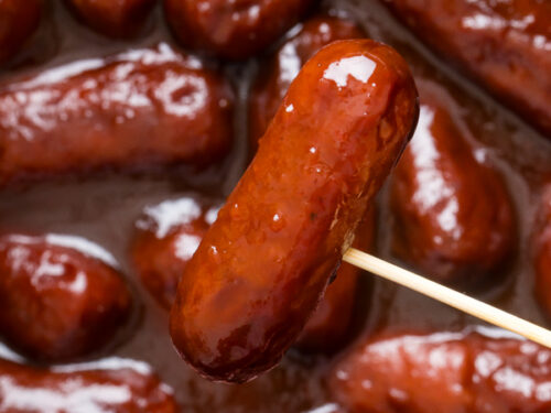 Crockpot little smokies