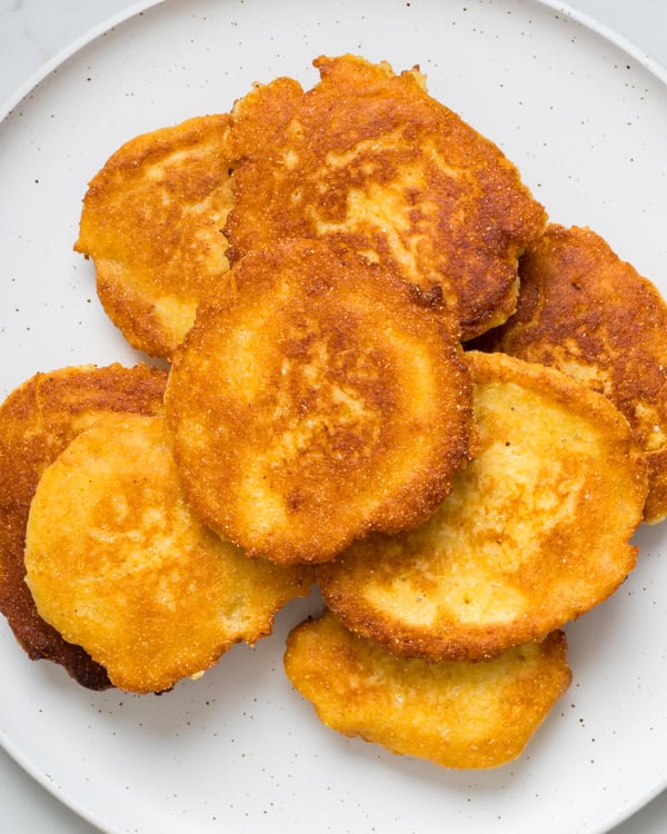 Fried cornbread