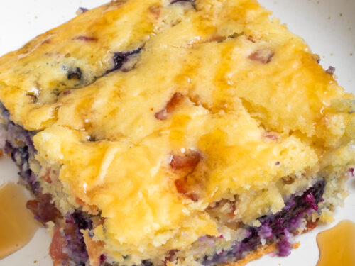 Pancake casserole