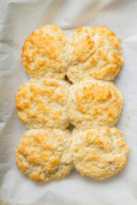 Pancake Mix Biscuits With 3 Ingredients