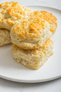 Pancake Mix Biscuits With 3 Ingredients