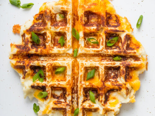 Potato waffles