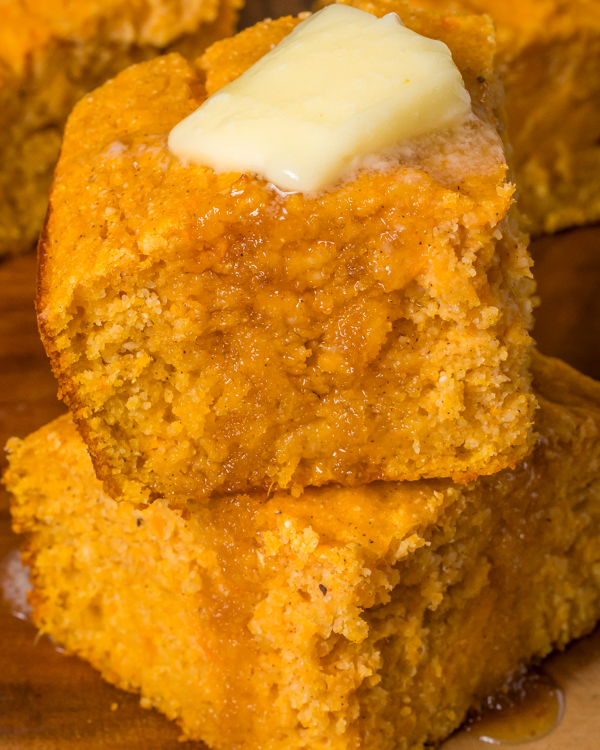 pumpkin cornbread