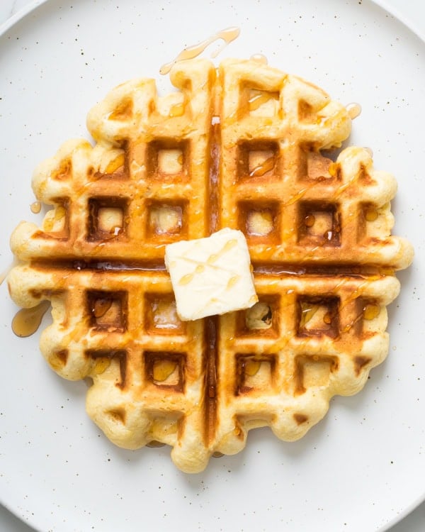 Bisquick waffles