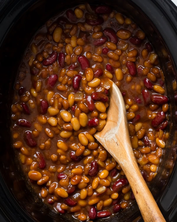 crockpot baked beans
